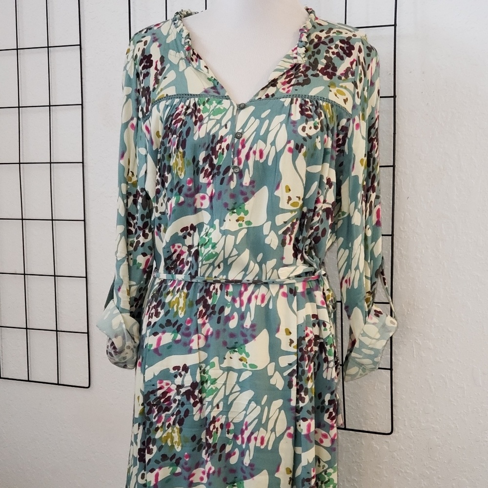 Anthropologie Dolan Left Coast Dress Large